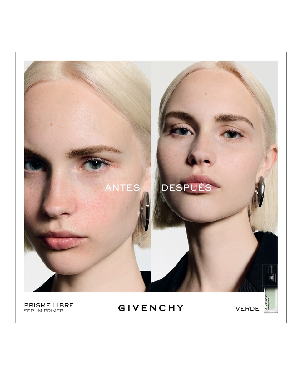 Imagen 3 de Sérum Primer Prisme Libre Skin & Color 30 ml Givenchy - VERDE + VITAMINA B5 VERDE + VITAMINA B5