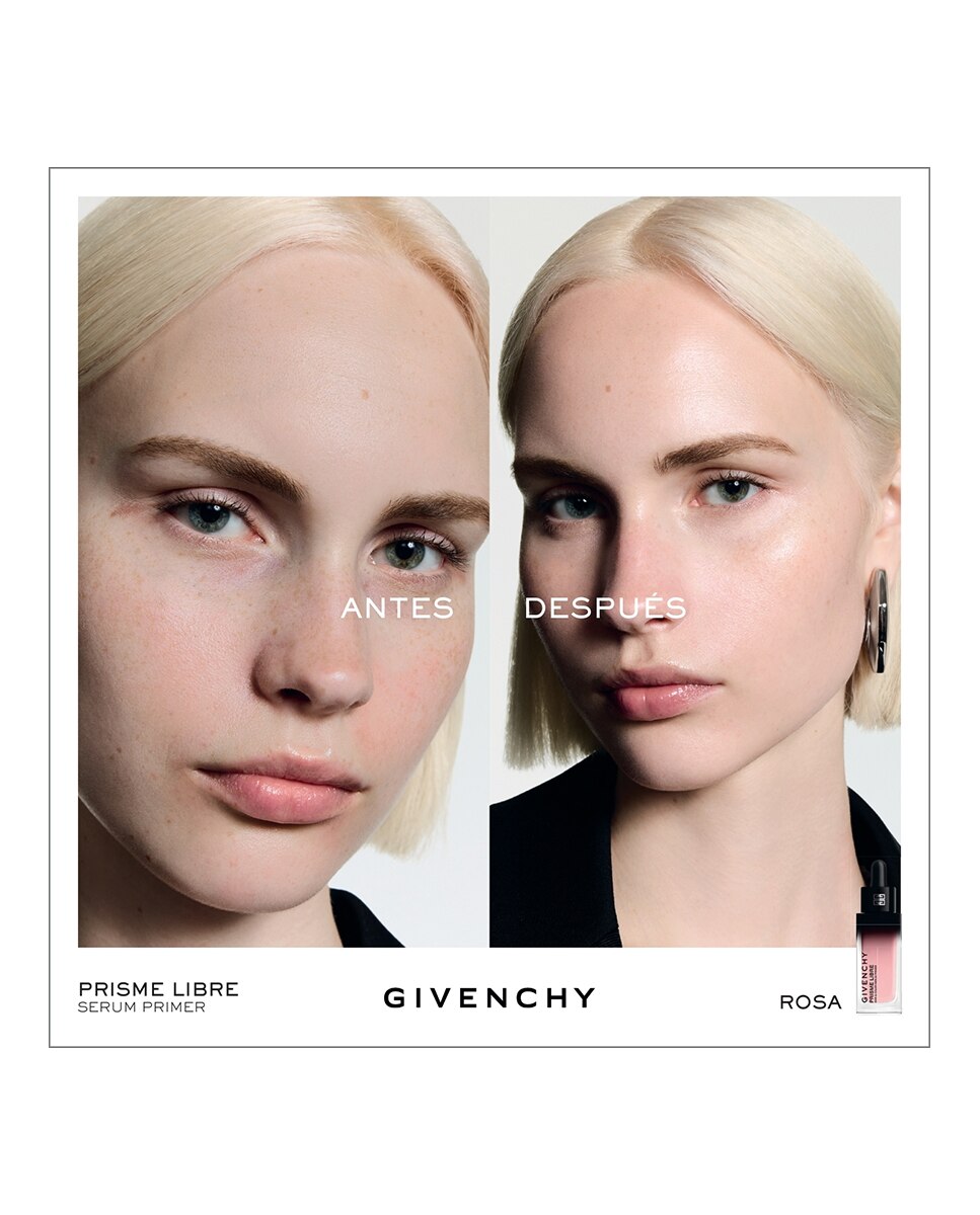 Imagen 3 de Sérum Primer Prisme Libre Skin & Color 30 ml Givenchy - ROSA + VITAMINA C ROSA + VITAMINA C