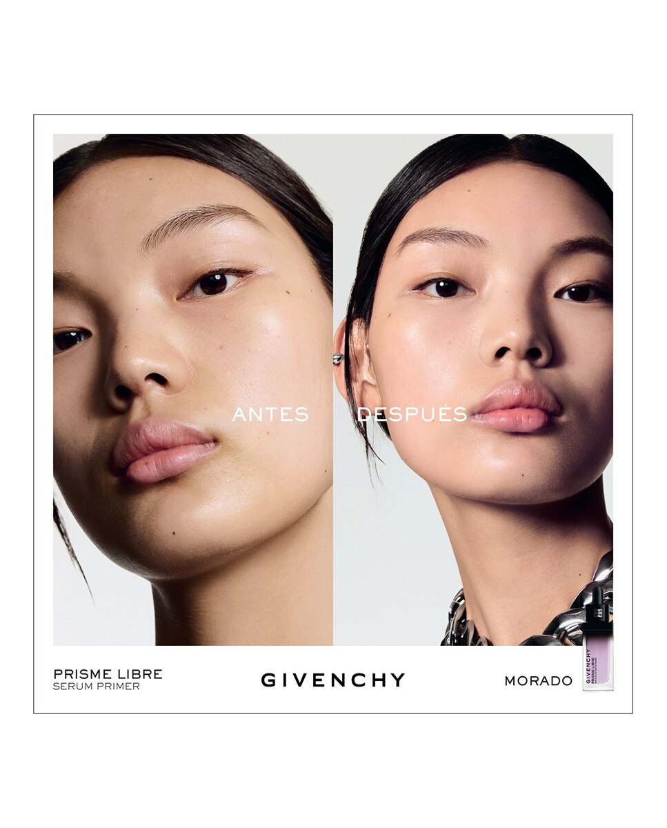 Imagen 3 de Sérum Primer Prisme Libre Skin & Color 30 ml Givenchy - LILA + NIACINAMIDA LILA + NIACINAMIDA