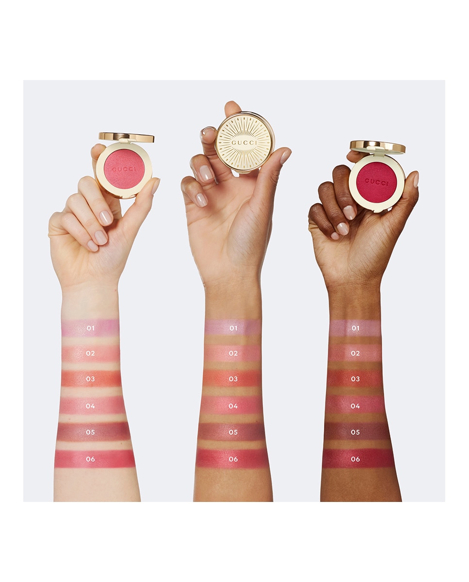 Colorete Glow 5,5 g Gucci - 04 - Bright Pink 04 - Bright Pink-8