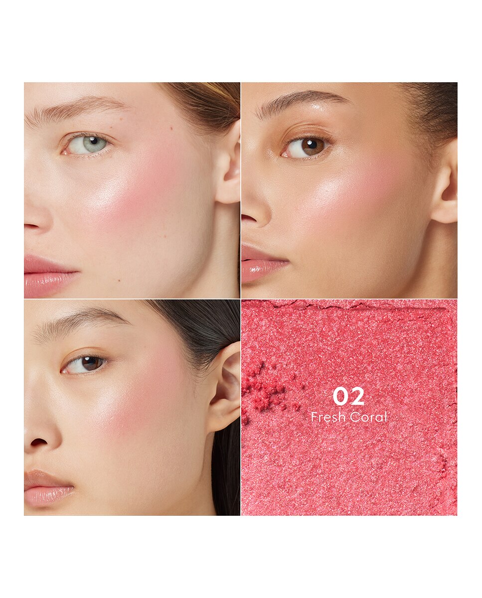 Colorete Glow 5,5 g Gucci - 02 - Fresh Coral 02 - Fresh Coral-4
