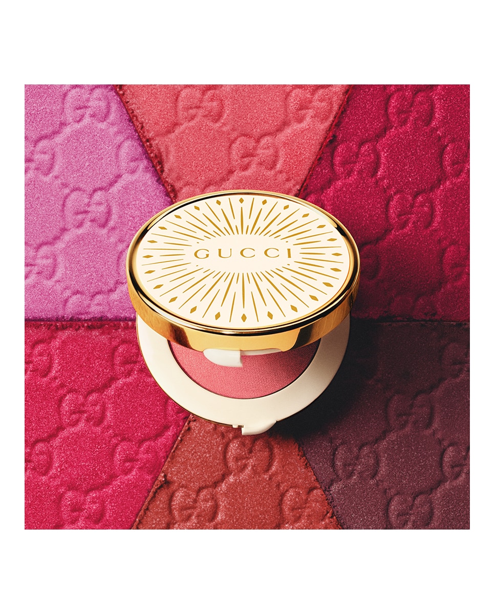 Imagen 5 de Colorete Glow 5,5 g Gucci - 06 - Bright Ruby 06 - Bright Ruby