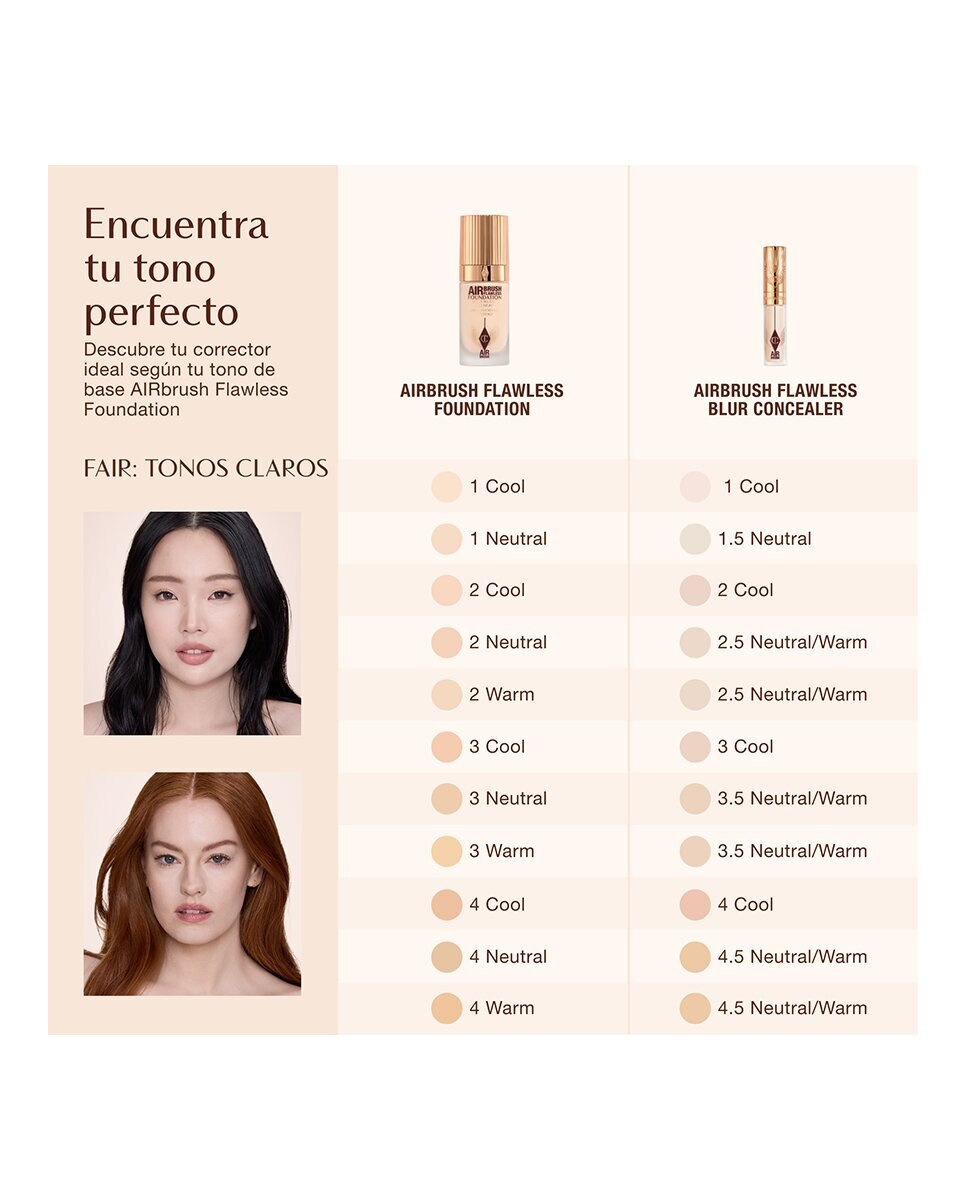 Corrector Airbrush Flawless Blur Charlotte Tilbury - 4.5 FA 4.5 FA-10