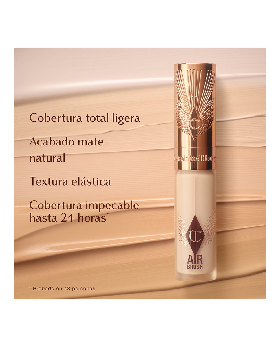 Corrector Airbrush Flawless Blur Charlotte Tilbury - 8 MEDI 8 MEDI-9