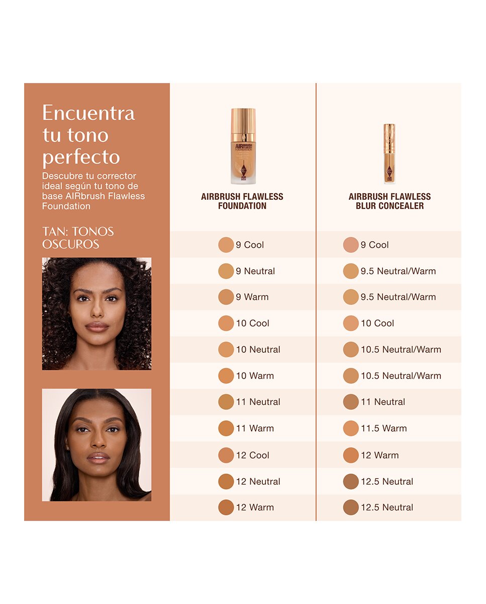 Corrector Airbrush Flawless Blur Charlotte Tilbury - 11.5 T 11.5 T-10