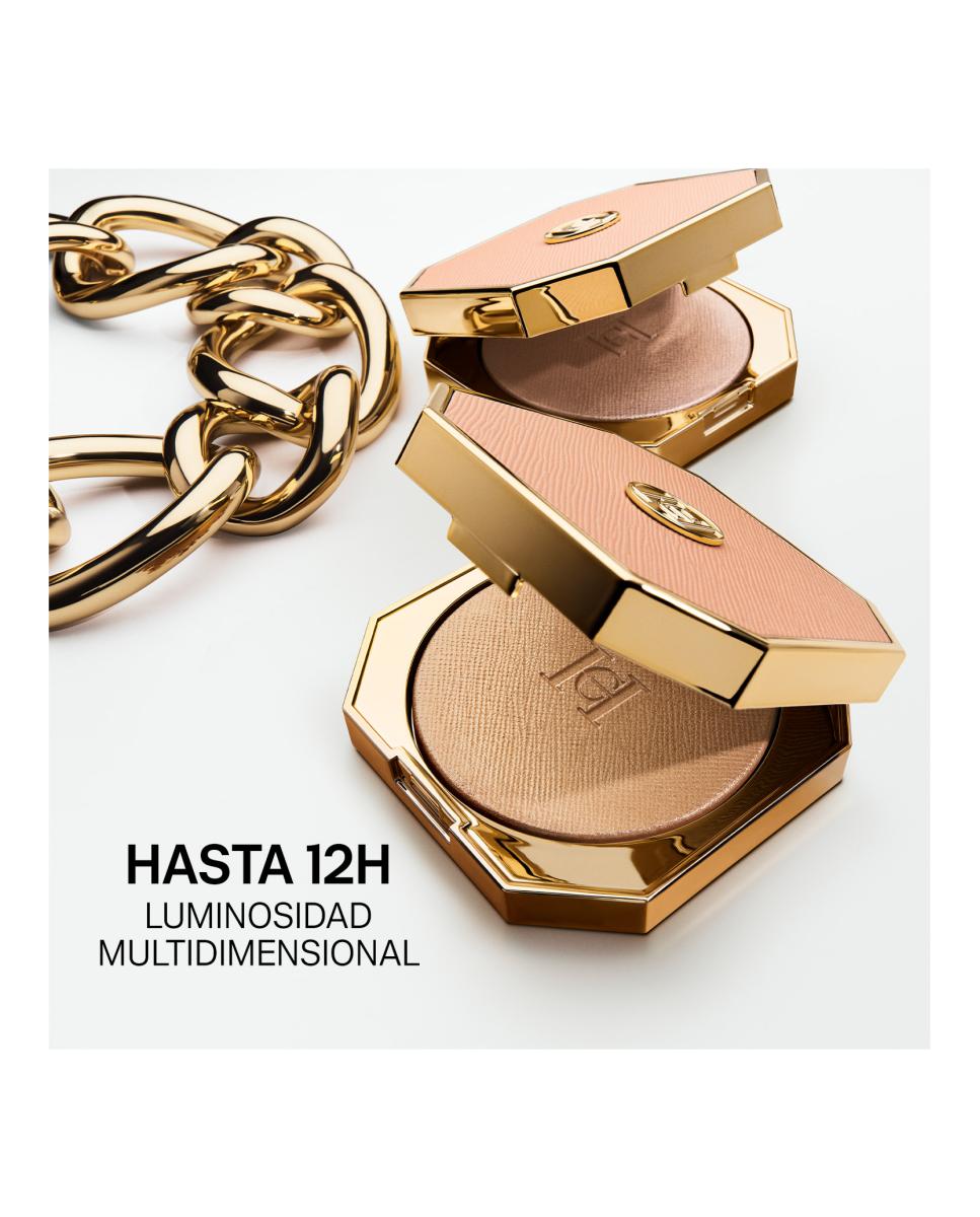 Iluminador Nude Couture Carolina Herrera - 02 Peach Ambition 02 Peach Ambition-5