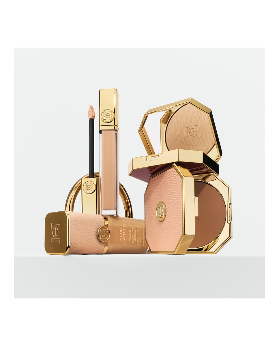 Iluminador Nude Couture Carolina Herrera - 02 Peach Ambition 02 Peach Ambition-7