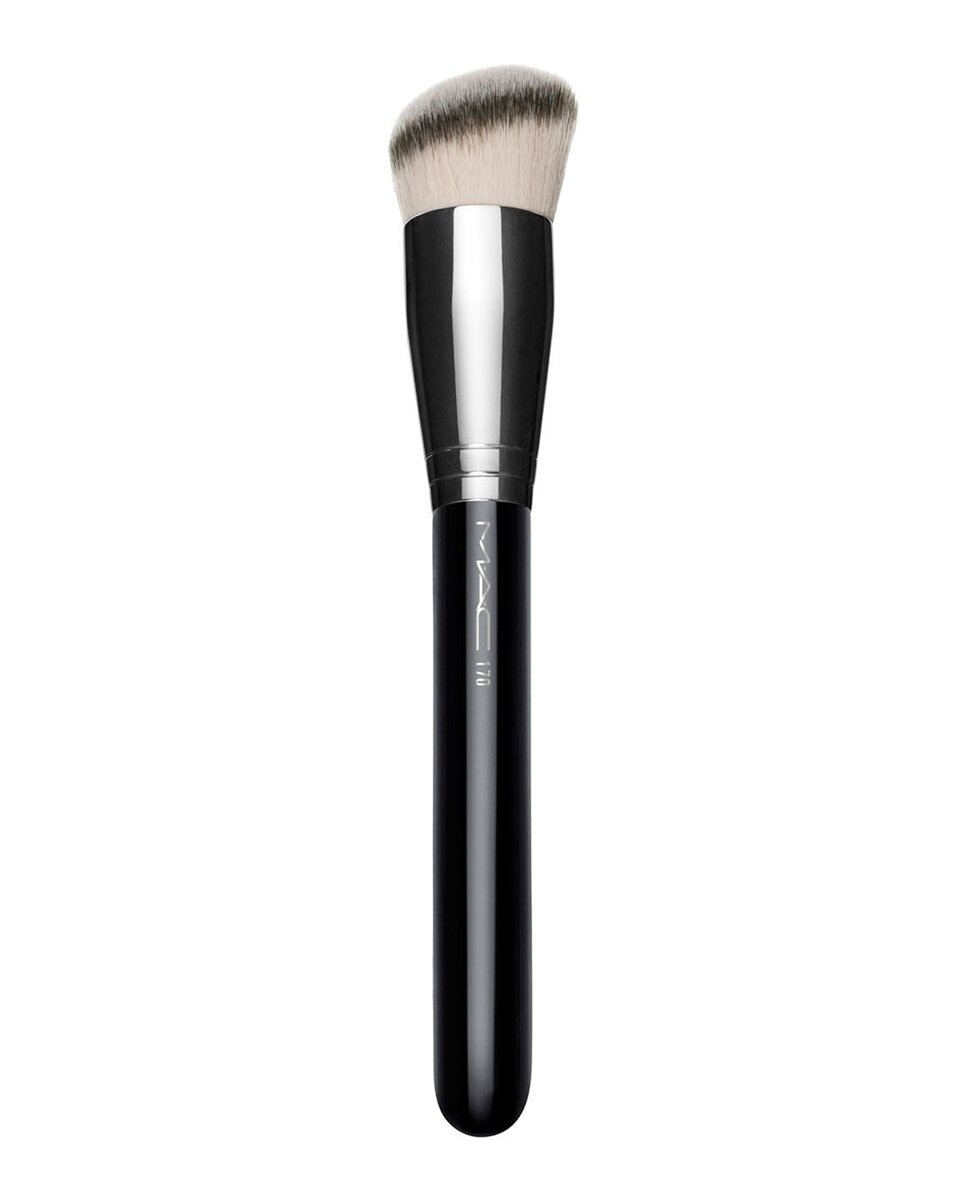 M.A.C - Brocha de maquillaje crema-líquido Nº 170 Synthetic Rounded Slant Brush M.A.C.