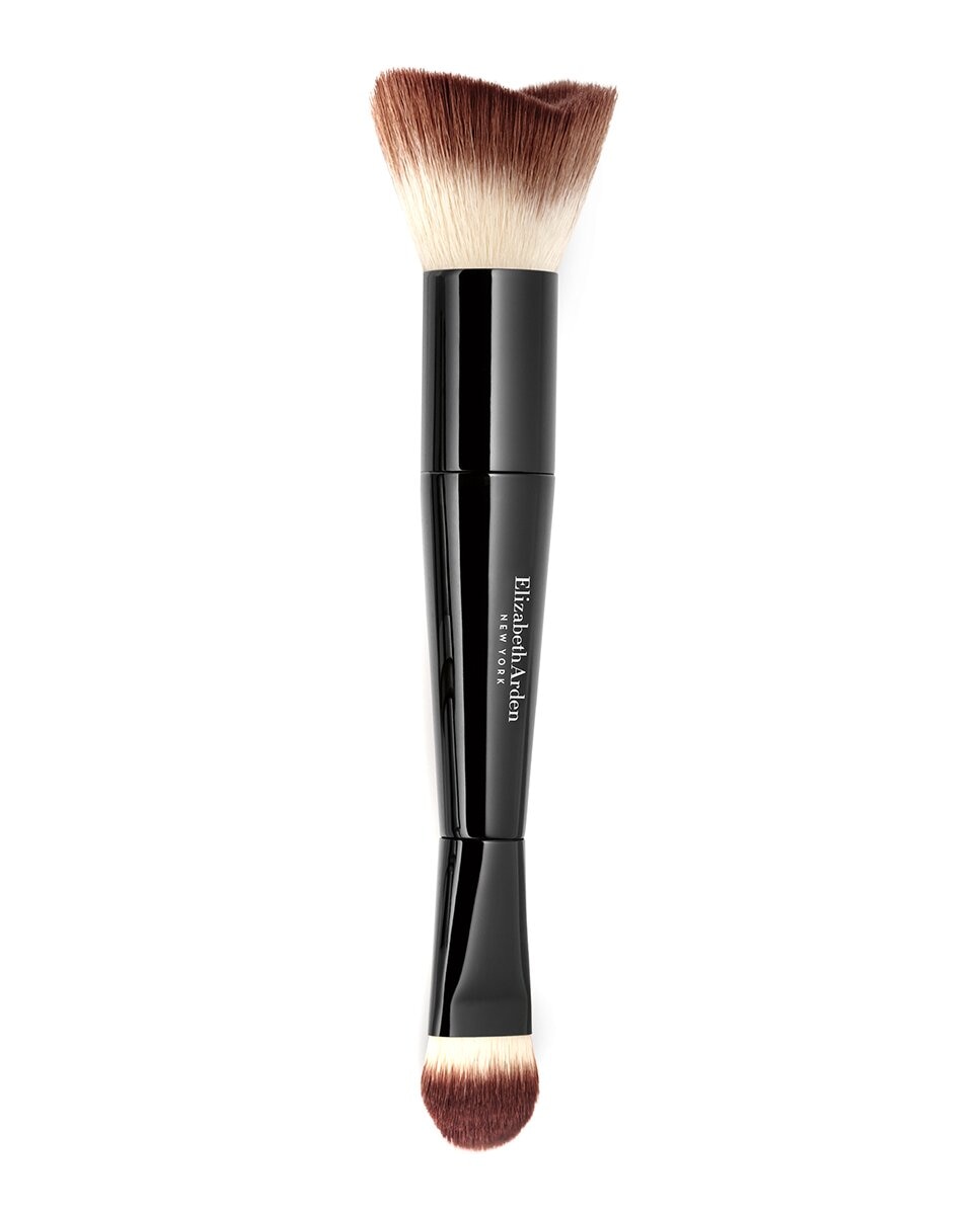 Elizabeth Arden - Brocha de maquillaje Dual End Contoured Foundation Elizabeth Arden.
