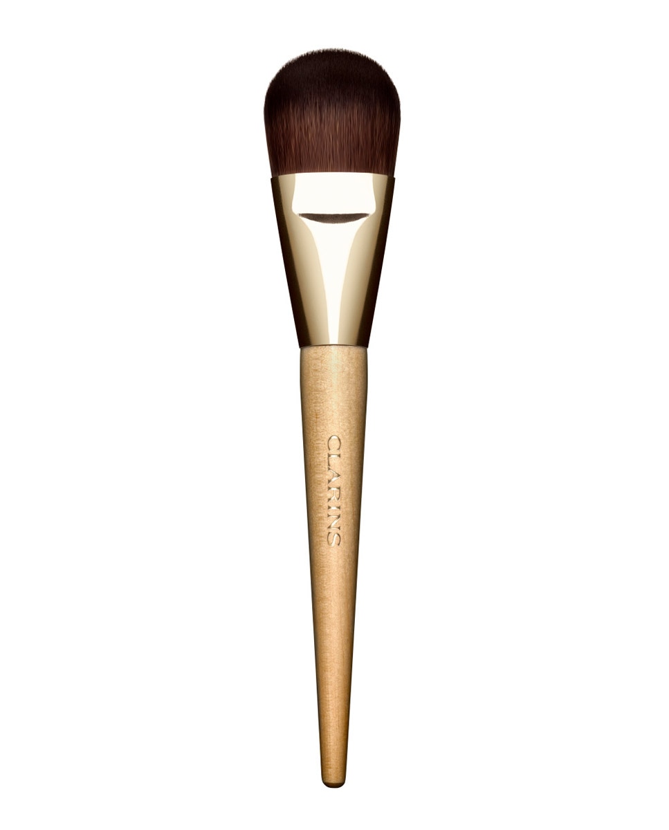 Clarins - Pincel para bases de maquillaje Clarins.