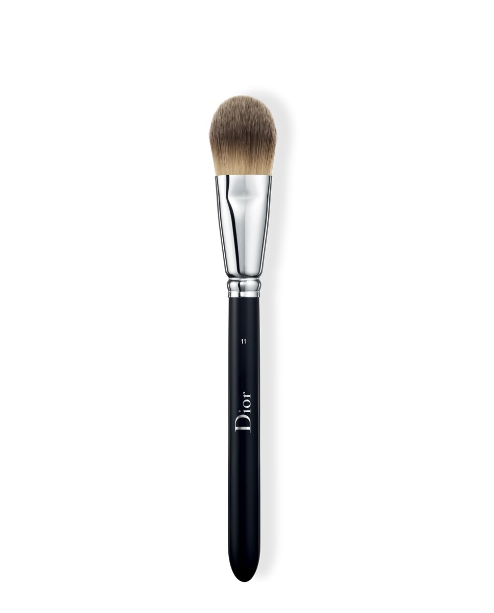 Brocha para Base de maquillaje fluido cobertura ligera n°11