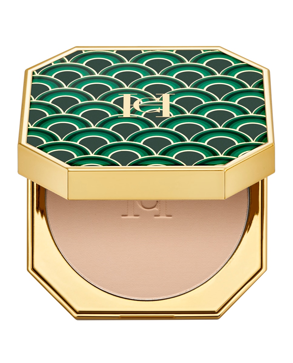 Estampado para estuche The Compact Carolina Herrera - Green Waves Green Waves-1