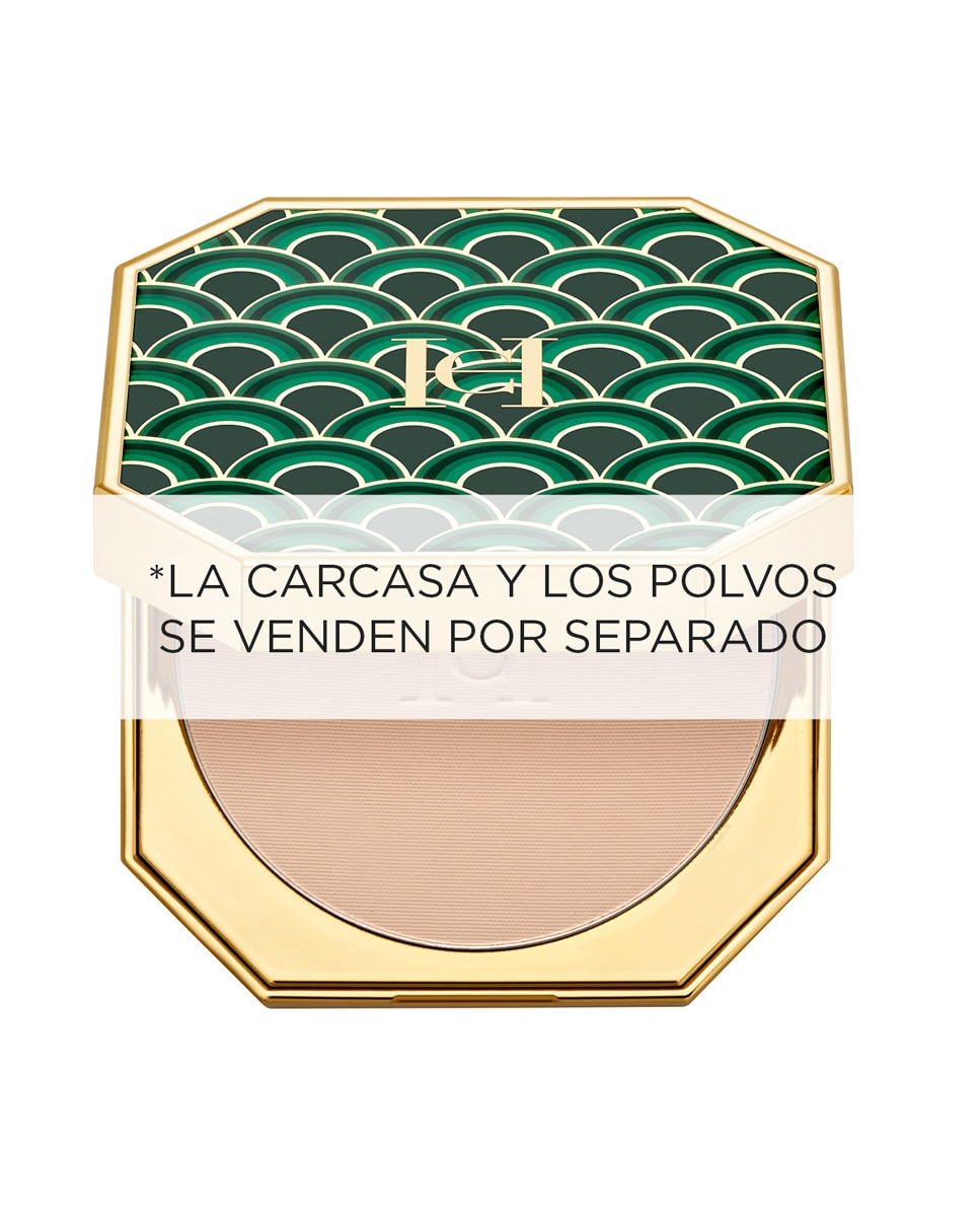 Estampado para estuche The Compact Carolina Herrera - Green Waves Green Waves-2