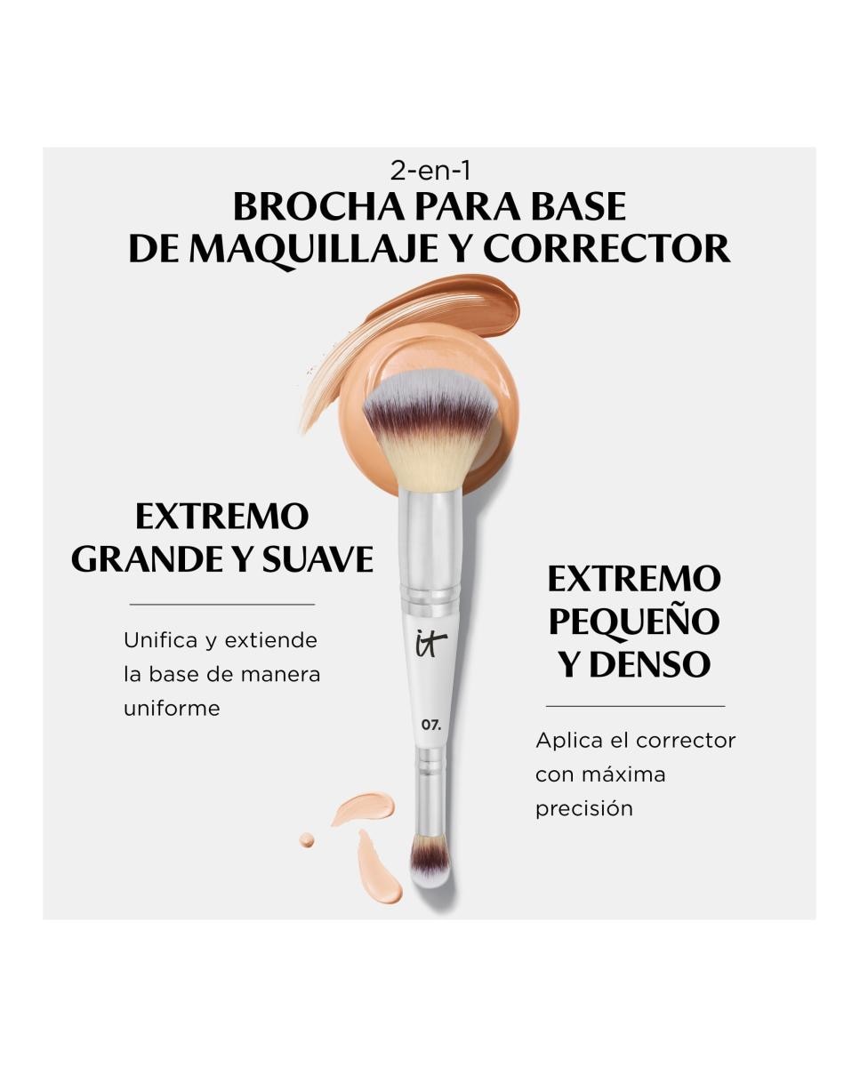 Brocha Perfeccionadora N7 Heavenly Luxe It Cosmetics 3