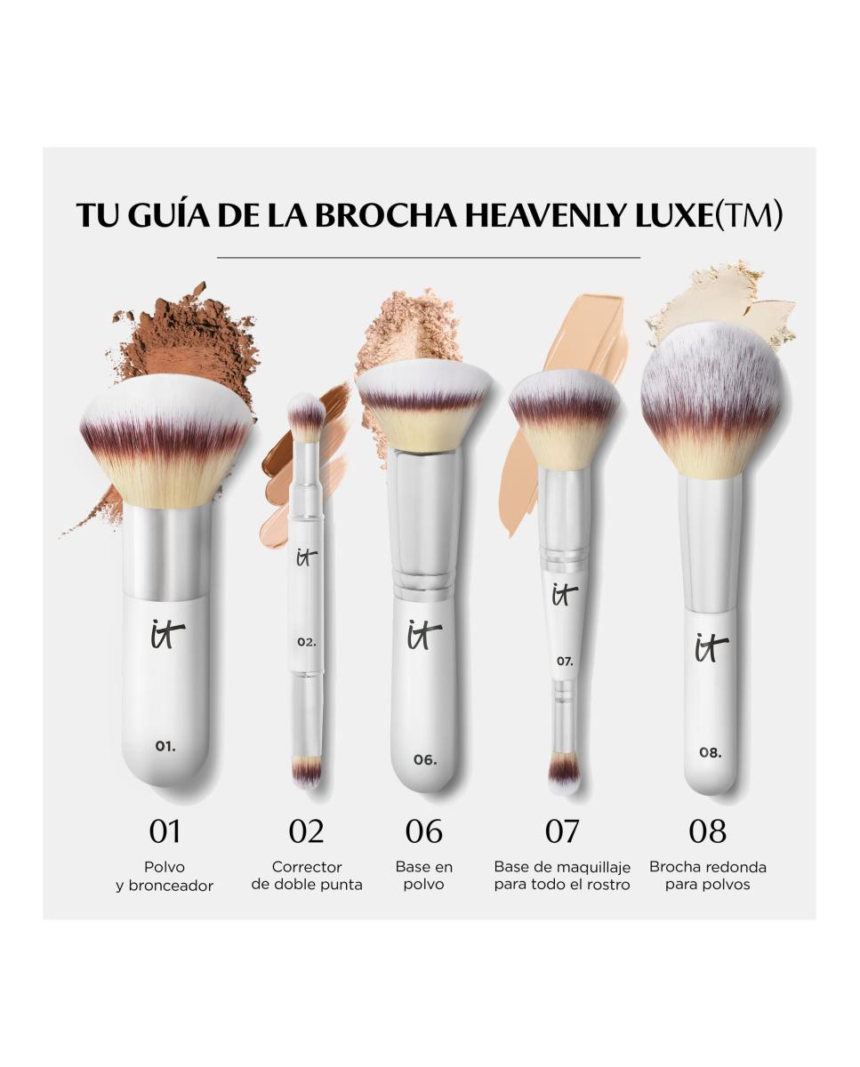 Brocha Perfeccionadora N7 Heavenly Luxe It Cosmetics 8