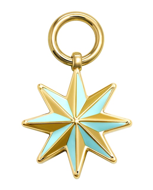 Imagen 0 de Accesorio Amuleto All Star Gold Fantasy Carolina Herrera