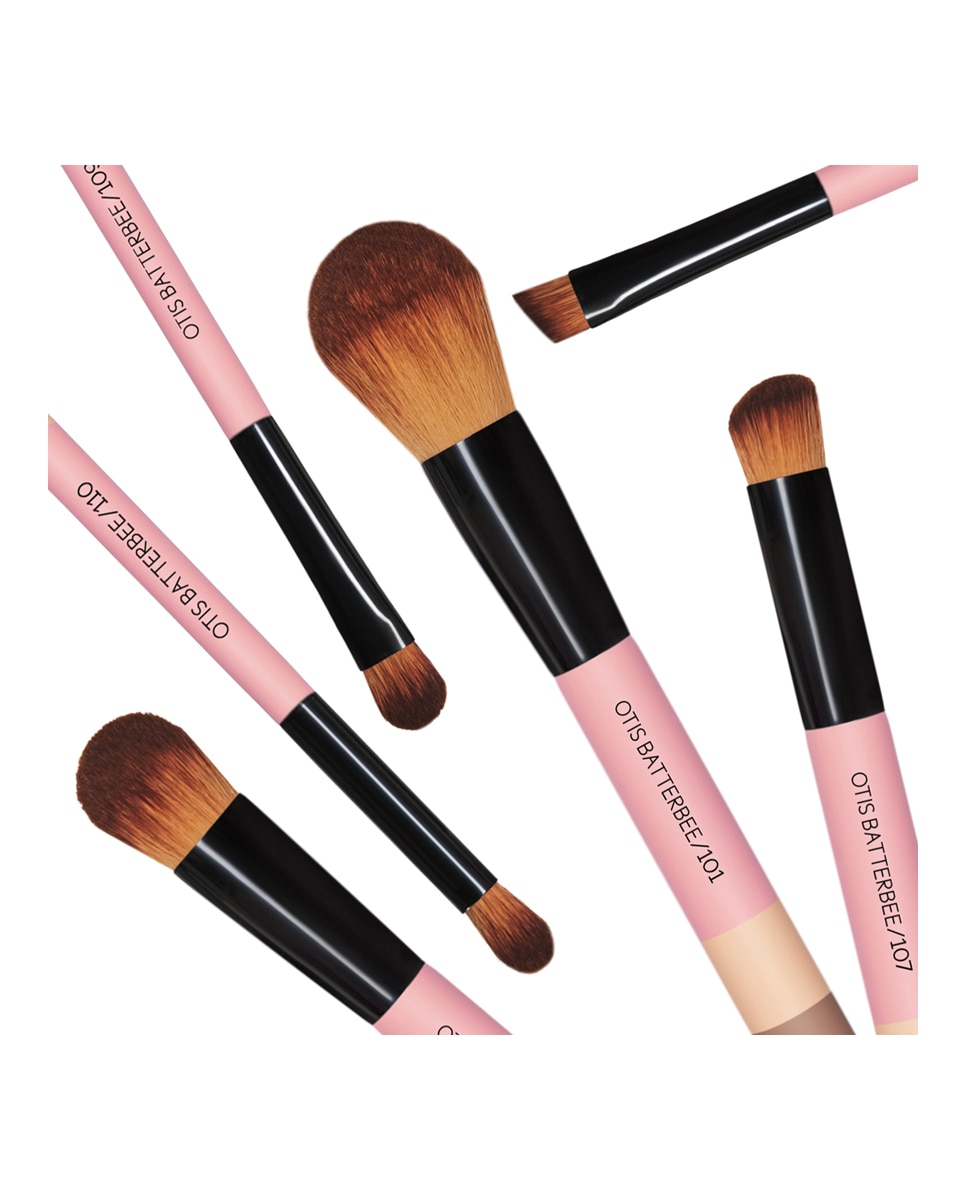 Estuche de regalo Set Completo De Brochas - Pink Pink-2
