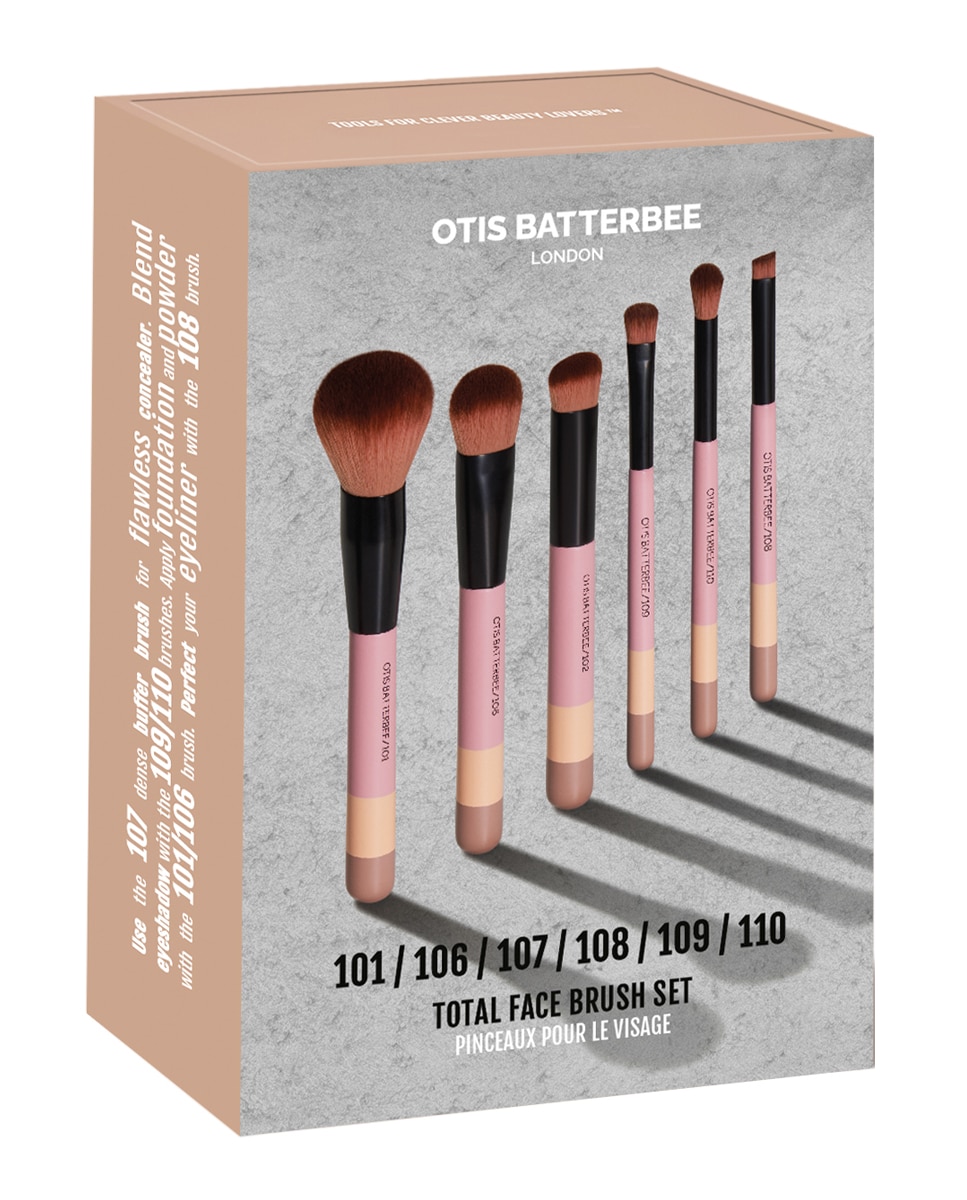 Estuche de regalo Set Completo De Brochas - Pink Pink-4
