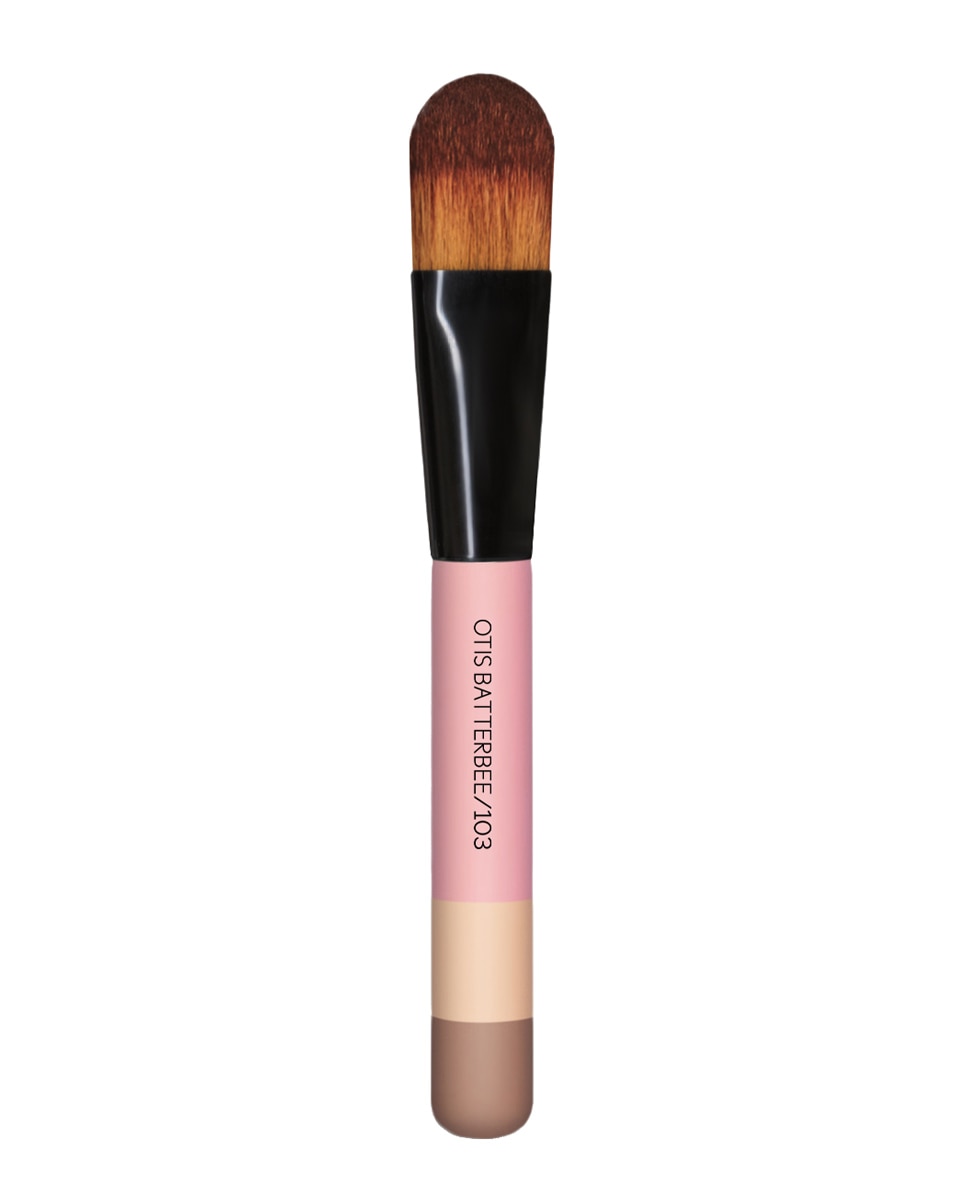 Imagen 0 de Brocha Para Maquillaje 103 Pink