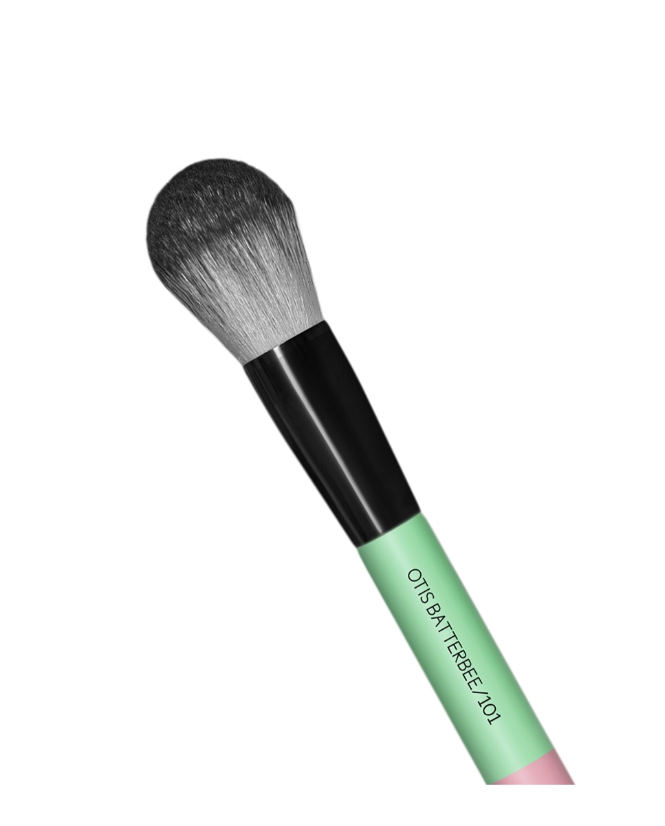 Brocha para Polvos Verde 101 - Green Green-2