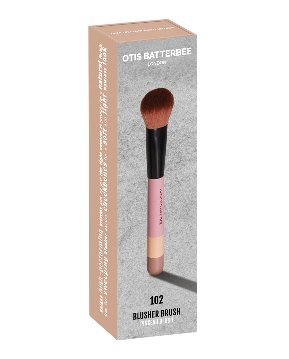 Blush Brush Mejor Brocha Polvos COLORMATES MAKE UP BRUSH POWDER
