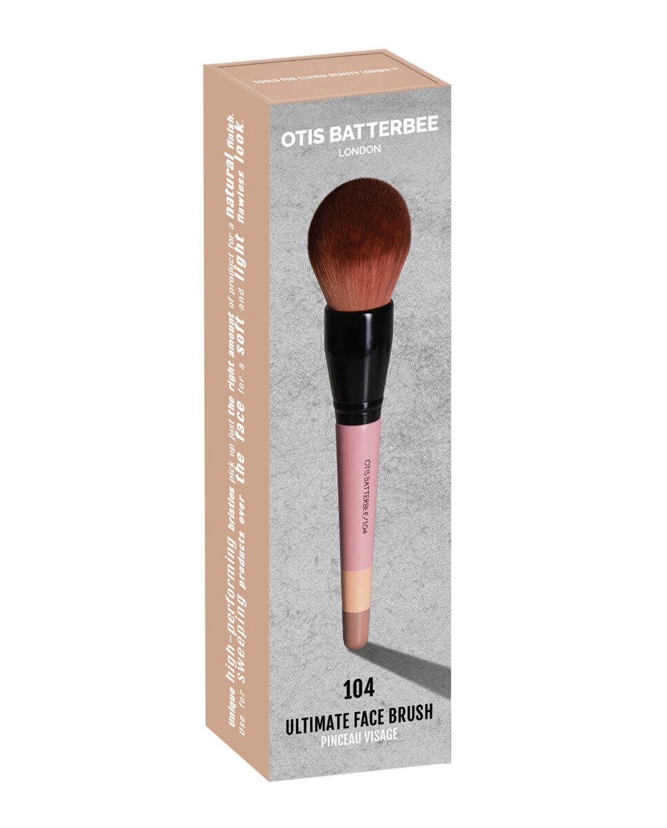 Brocha Facial 104 - Pink Pink-4