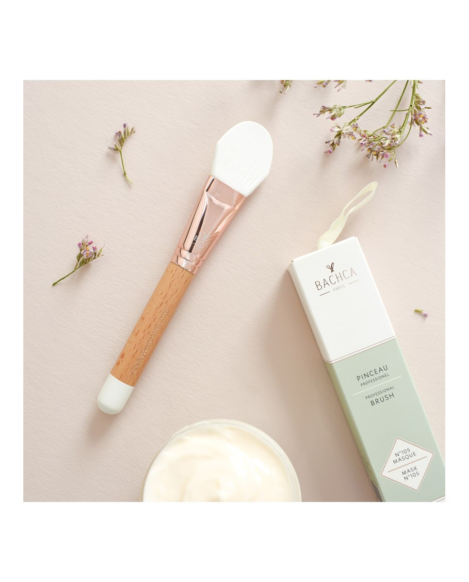 Brocha aplicador mascarilla facial Bachca 2
