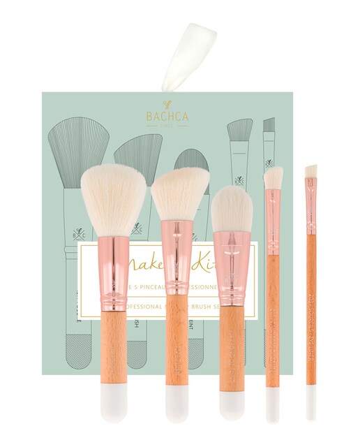 Imagen 0 de Estuche de regalo de 5 brochas de maquillaje profesionales Bachca