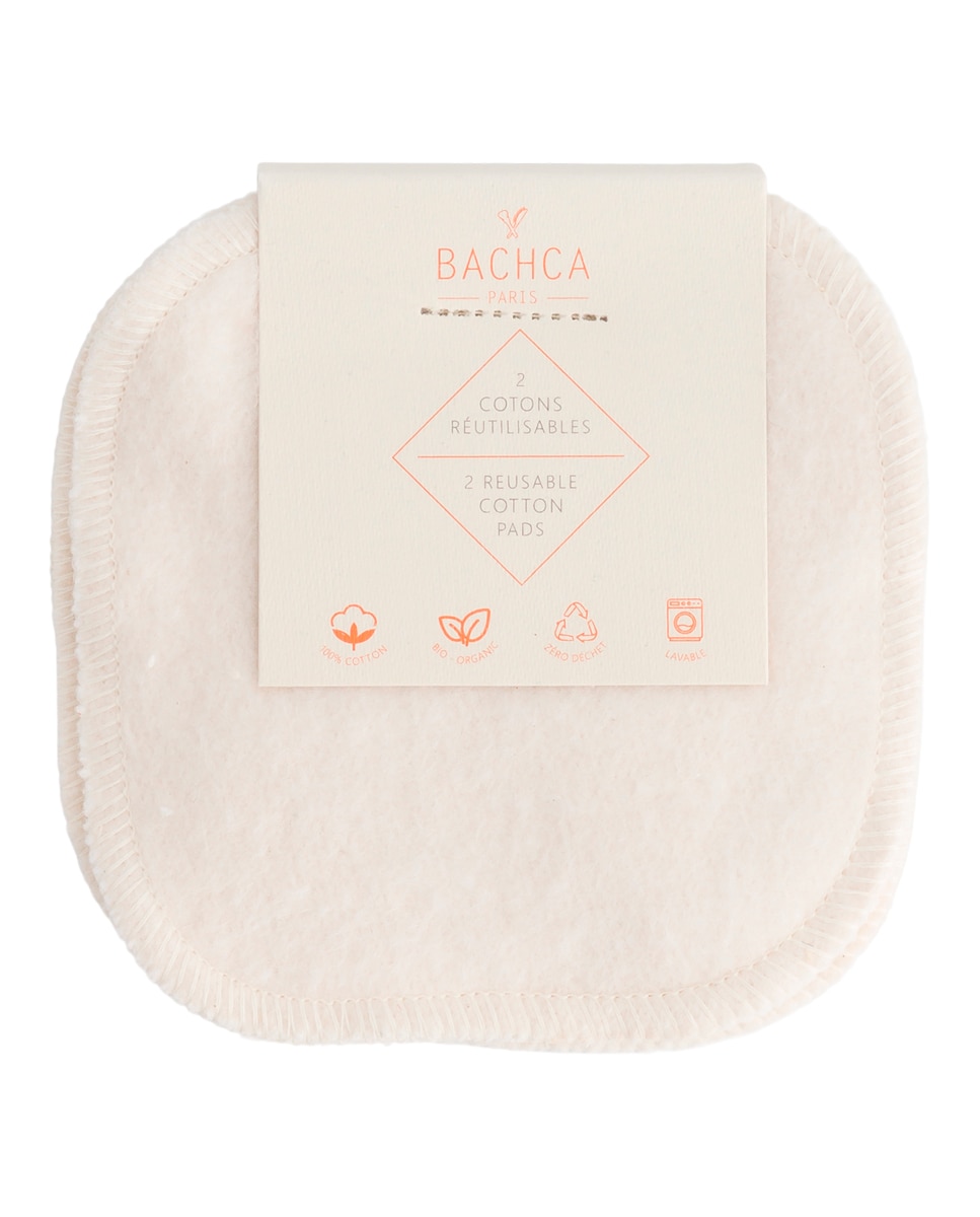 Imagen 0 de 2 almohadillas reutilizables Bachca