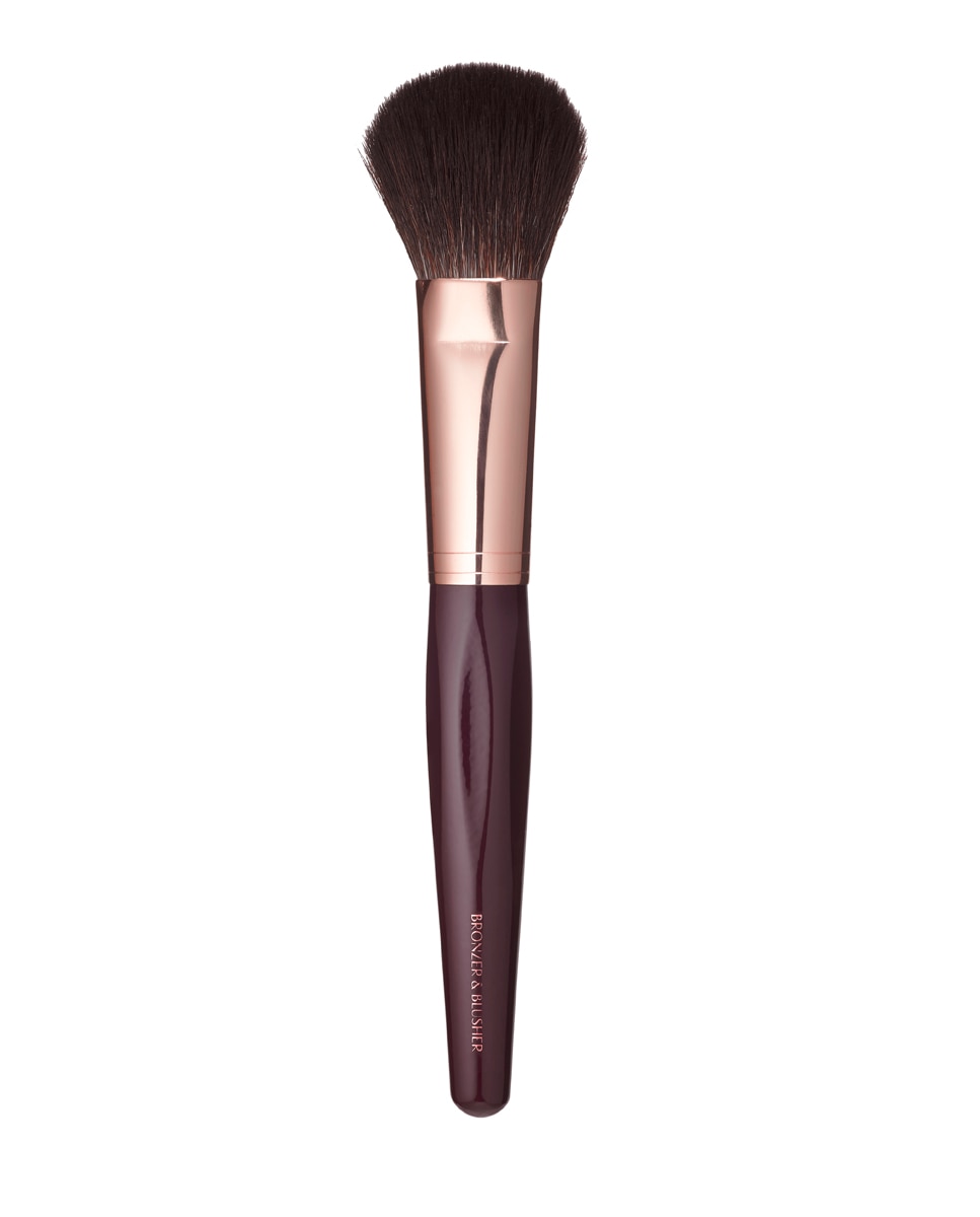 Charlotte Tilbury - Brocha de maquillaje Bronzer & Blusher Brush Charlotte Tilbury.