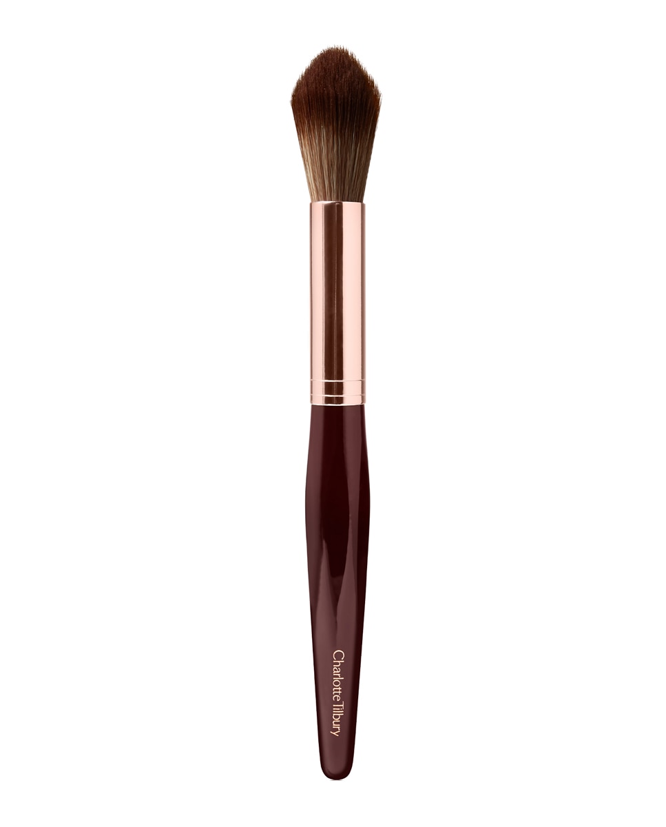 Charlotte Tilbury - Brocha de maquillaje Powder & Sculpt Brush Global V3 Charlotte Tilbury.