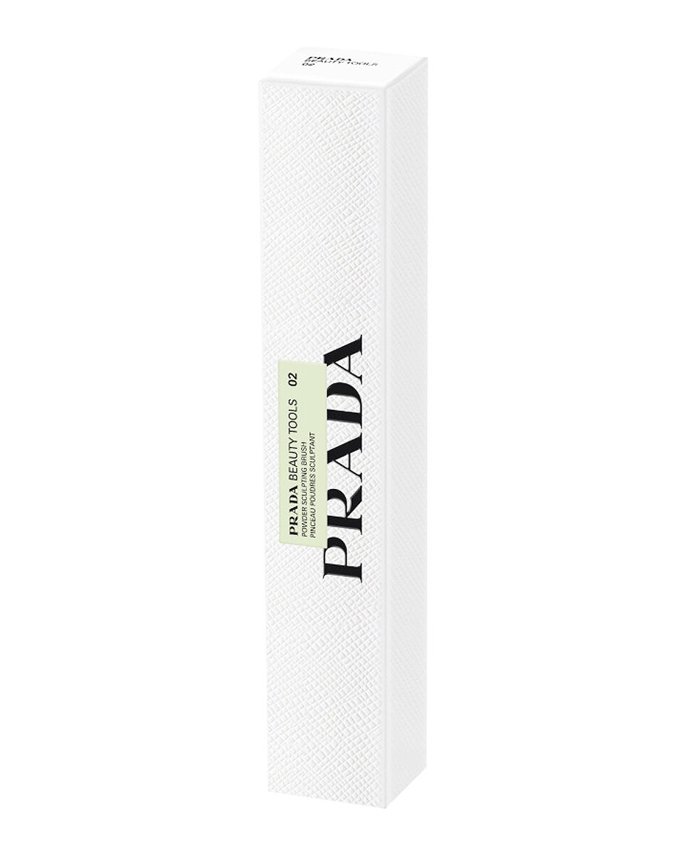 Brocha Escultora de Polvos de Maquillaje 02 Prada Beauty 2