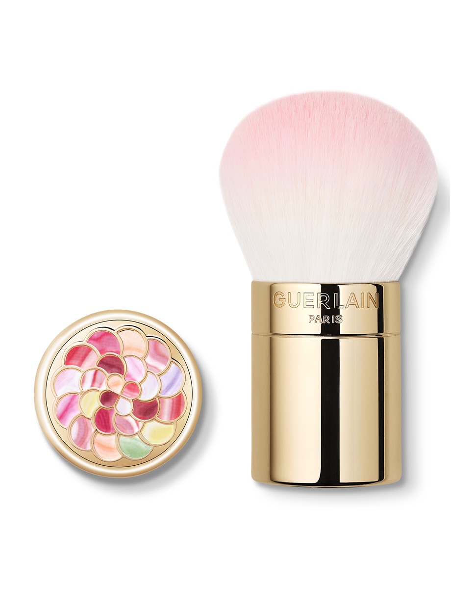 Brocha para polvos bronceadores Météorites Brush Guerlain - Pink Pink-2