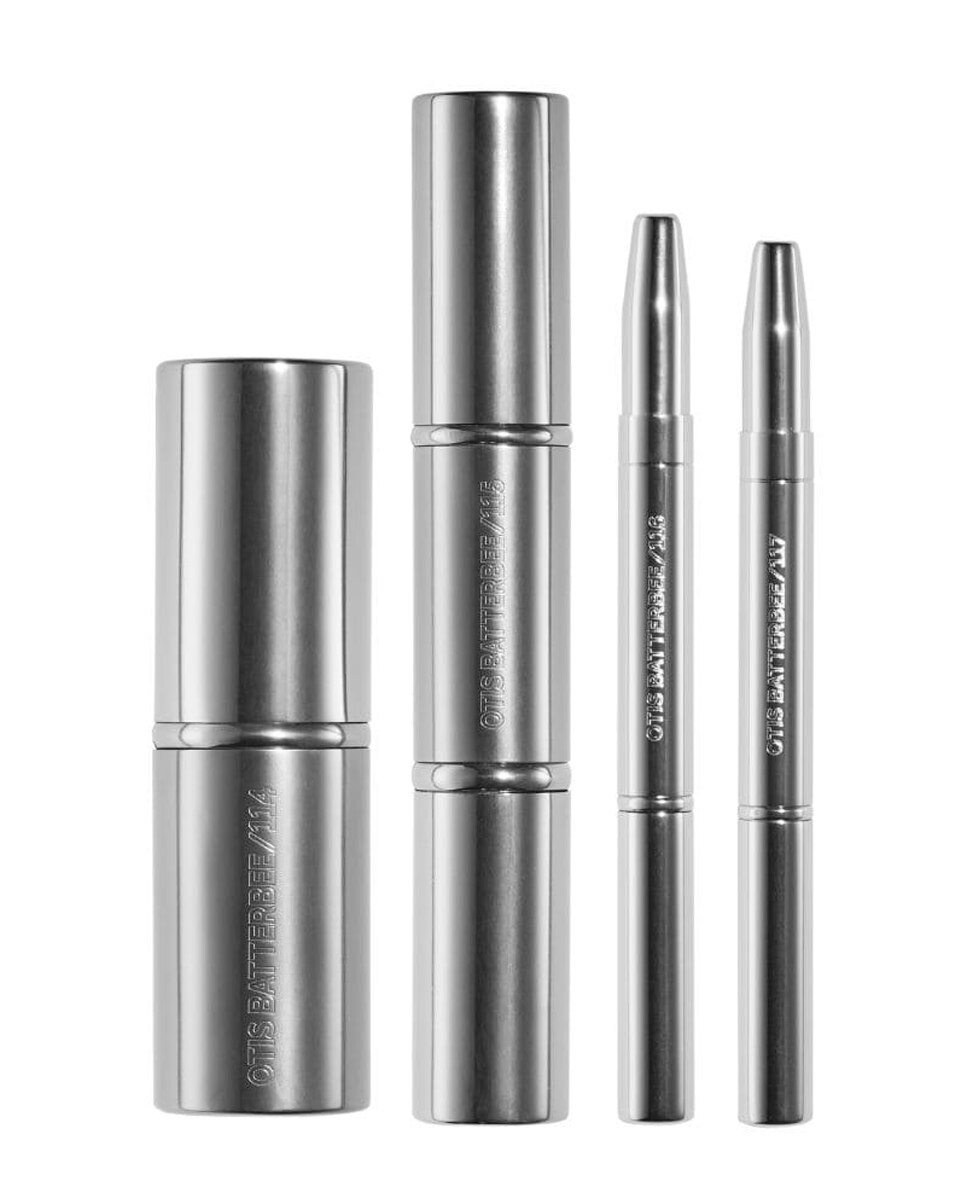 Imagen 0 de Estuche de Regalo  Brochas de Maquillaje Retráctiles Otis Batterbee plata