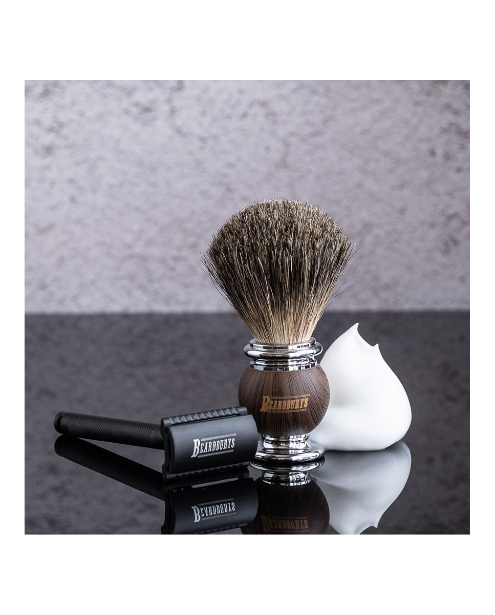 Brocha de Afeitado Profesional Beardburys 4