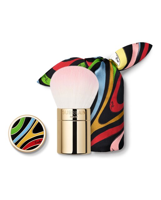 Imagen 0 de Brocha para polvos Météorites Marmo Swirl Guerlain