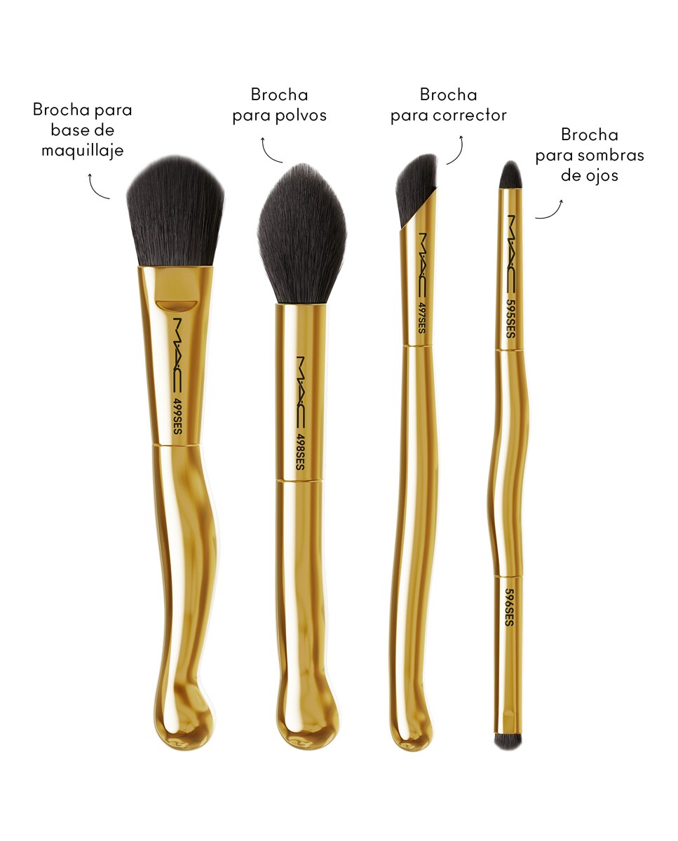 Makeup Brushes Set Maquillaje Profesional Mac Pincéis Pinceles De