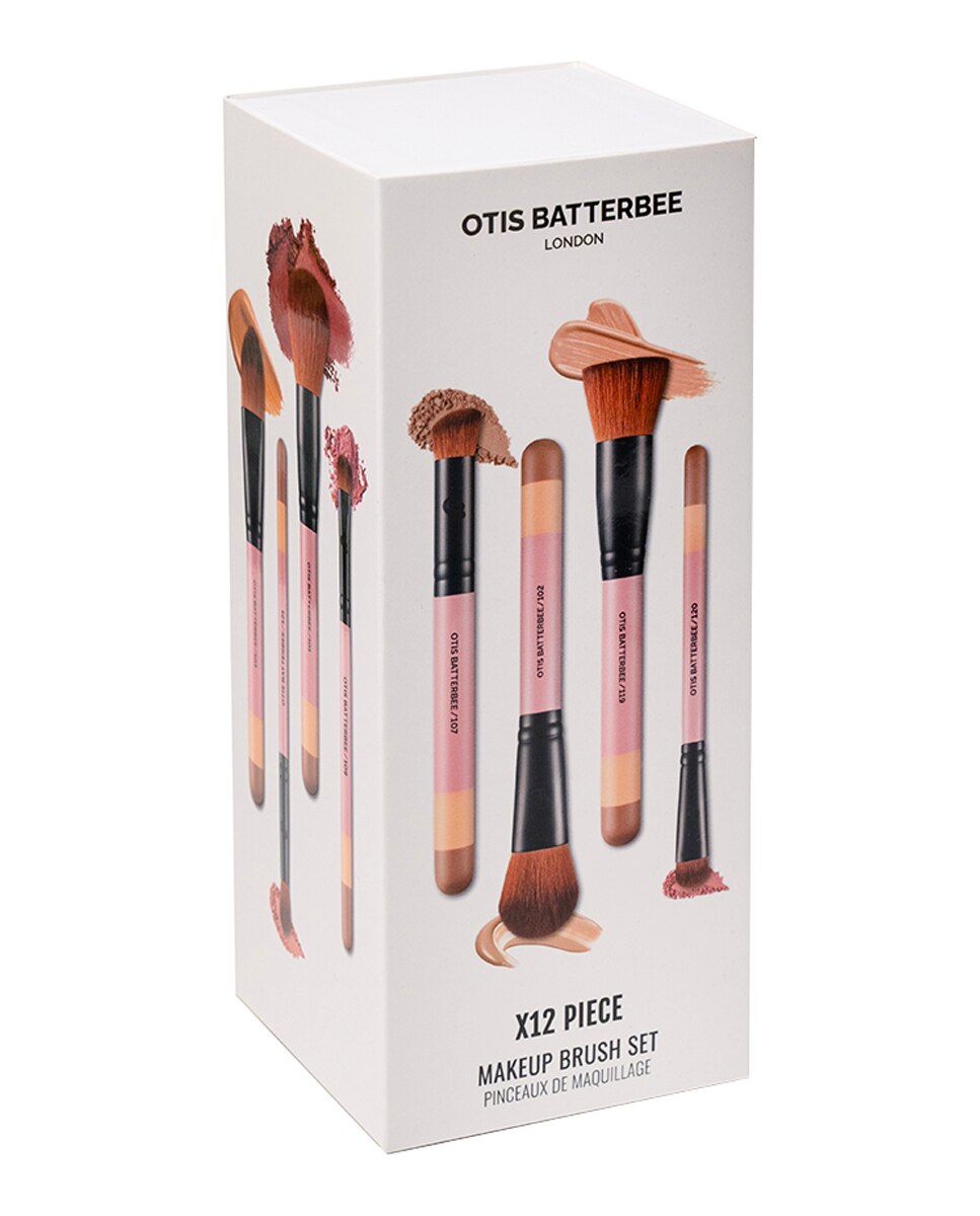Estuche Regalo Brochas Maquillaje Otis Batterbee 2