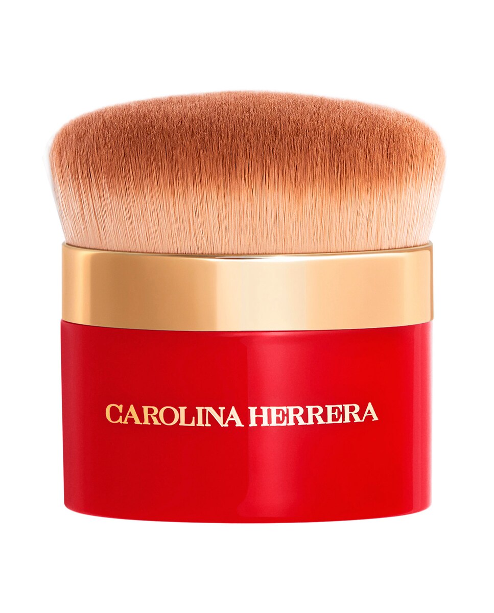 Brocha Para Polvos De Maquillaje Kabuki Brush Carolina Herrera