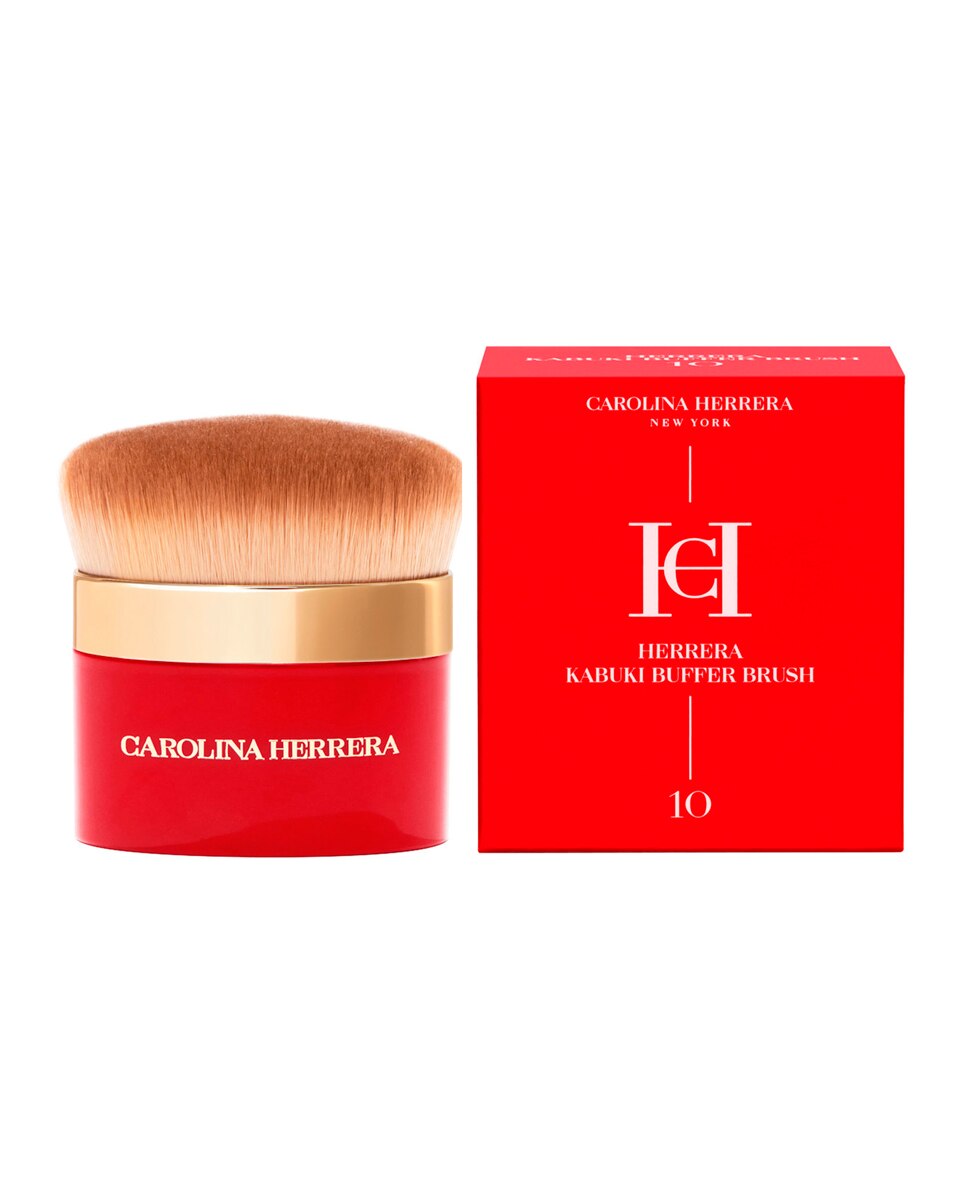 Brocha Para Polvos De Maquillaje Kabuki Brush Carolina Herrera 2