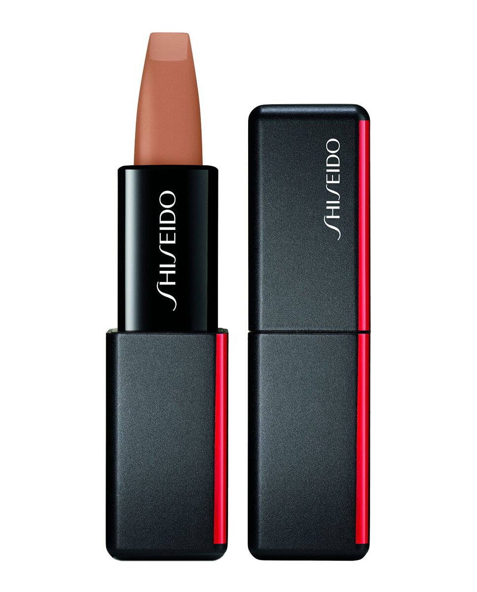 Barra de labios Modernmatte Powder Lipstick Shiseido - Nude Streak 4 g Nude Streak-1