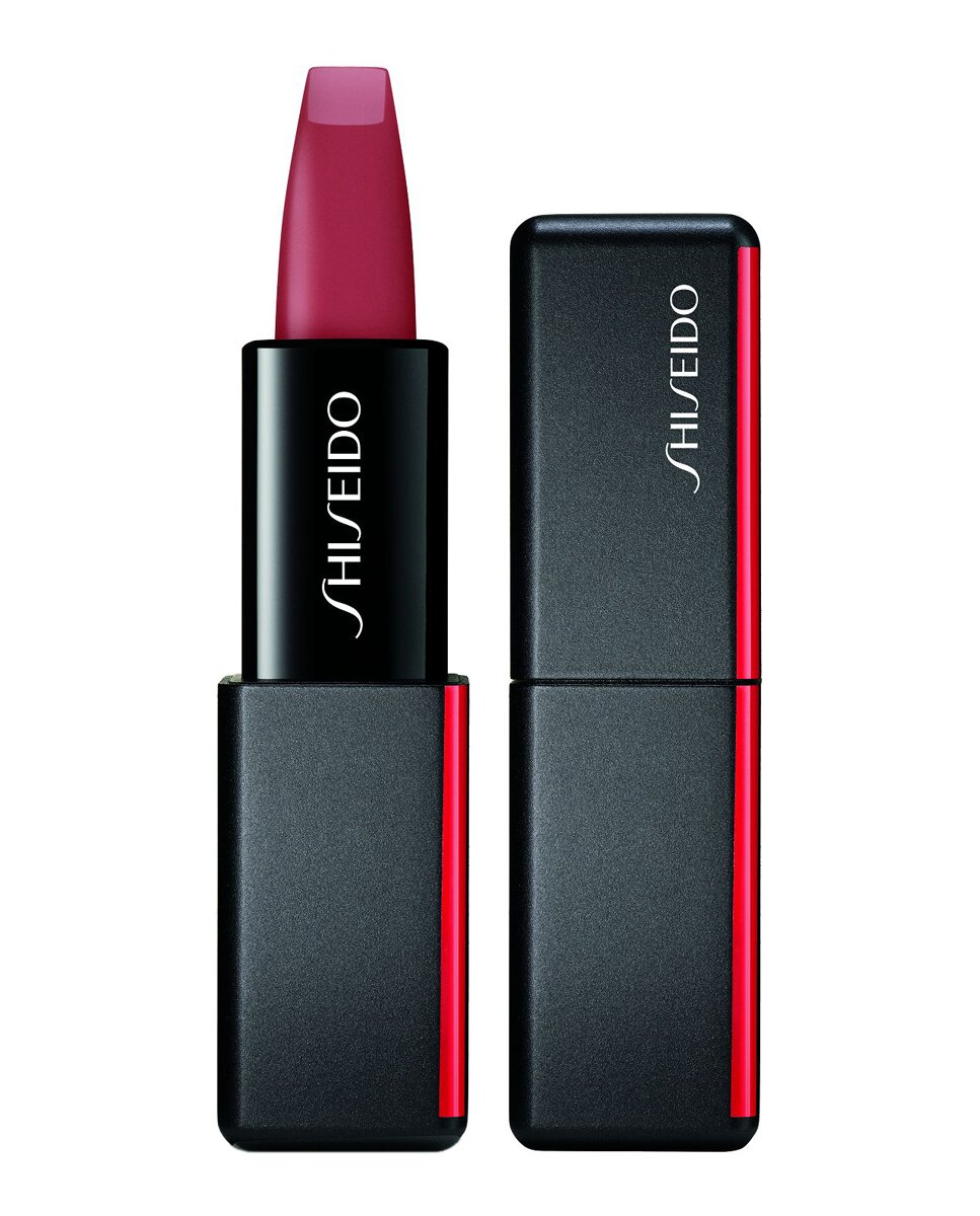 Barra de labios Modernmatte Powder Lipstick Shiseido - Semi Nude 4 g Semi Nude-1