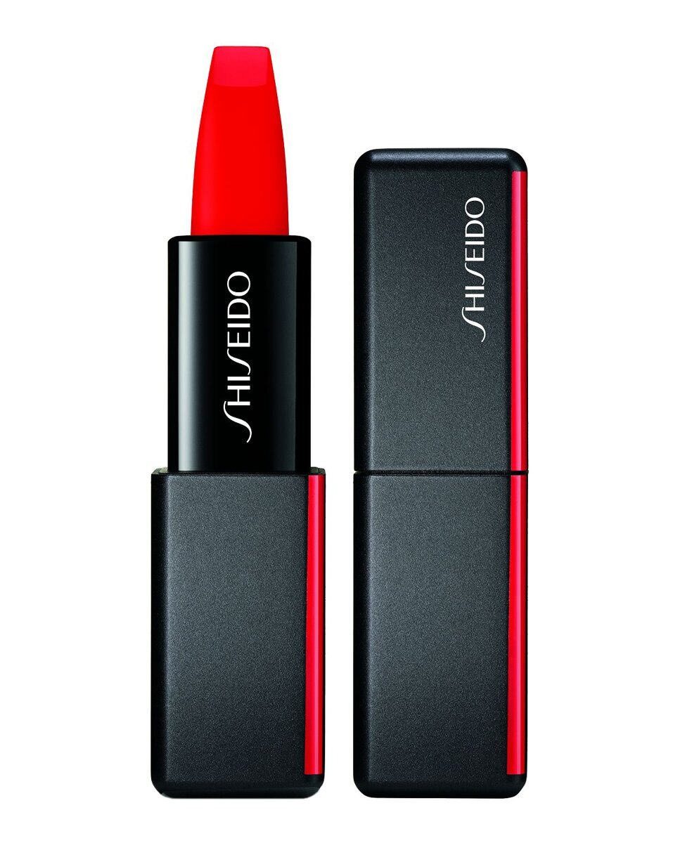 Barra de labios Modernmatte Powder Lipstick Shiseido - Night Life 4 g Night Life-1