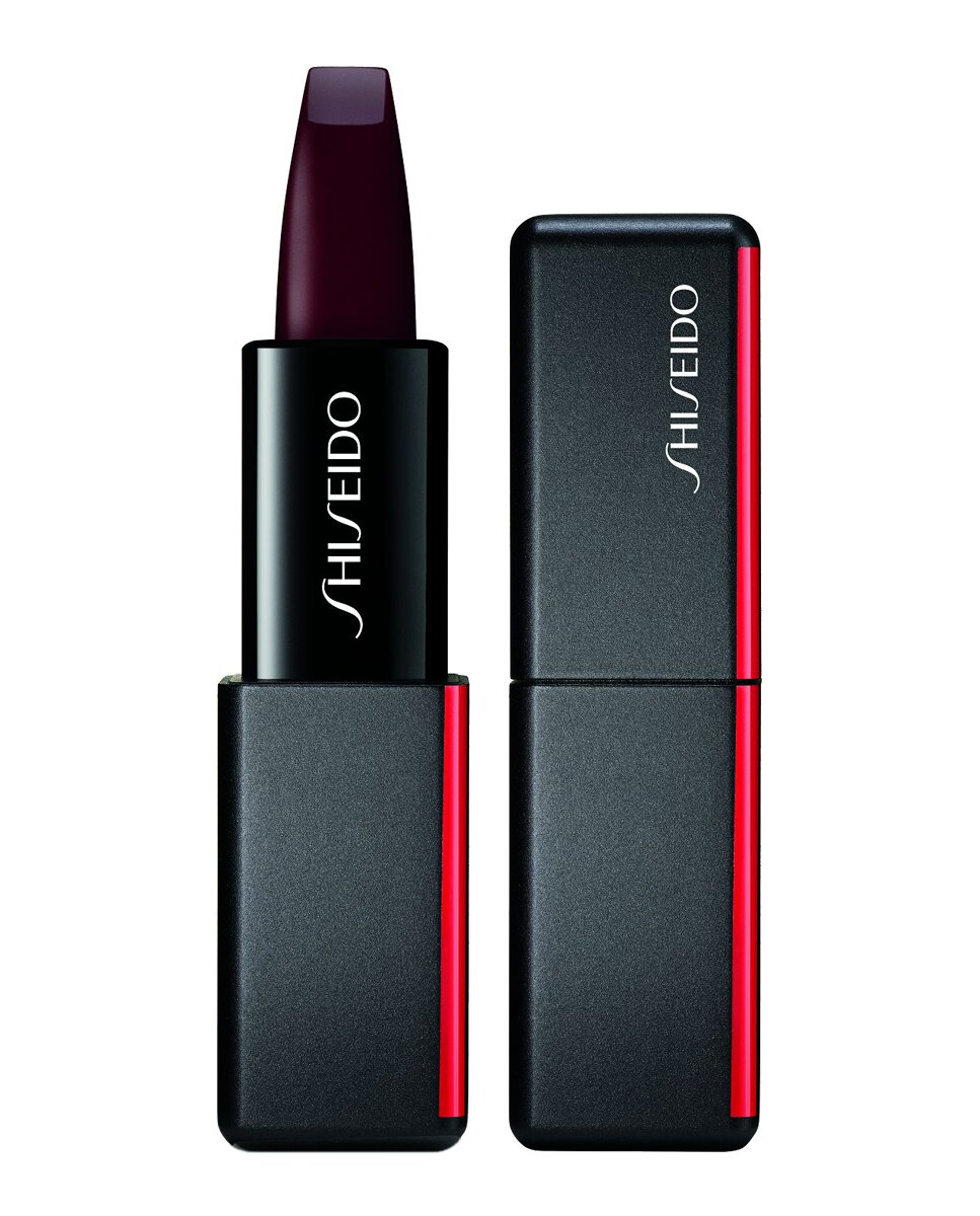 Barra de labios Modernmatte Powder Lipstick Shiseido - Majo 4 g Majo-1