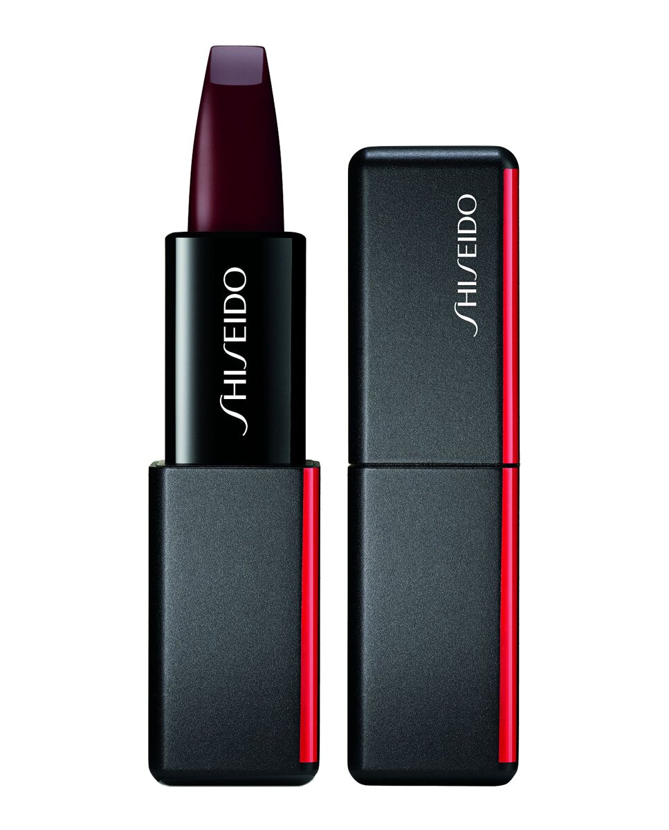 Barra de labios Modernmatte Powder Lipstick Shiseido - Dark Fantasy 4 g Dark Fantasy-1