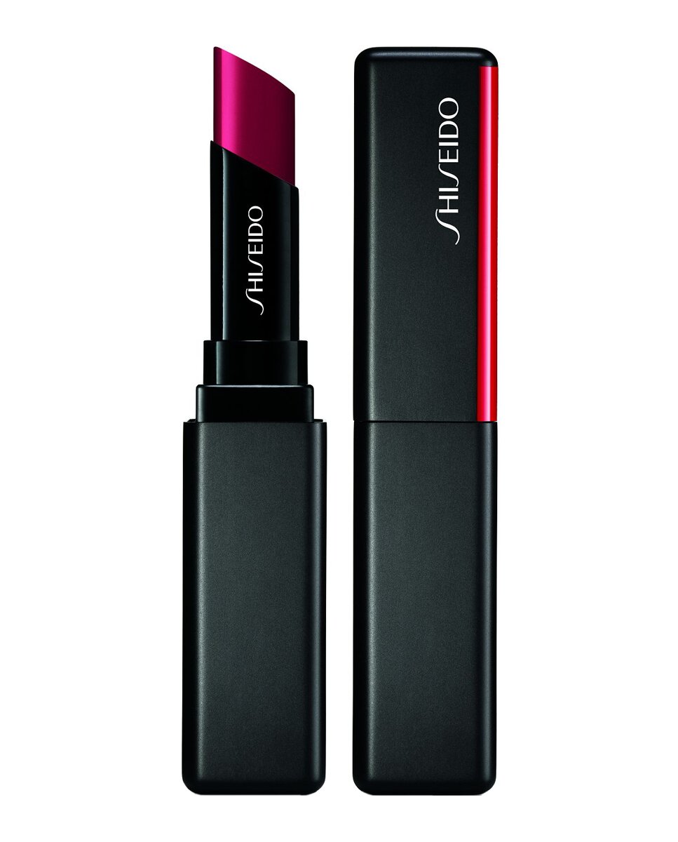 Barra de labios Visionairy Gel Lipstick Shiseido - Scarlet Rush 204 1.6 g Scarlet Rush 204-1