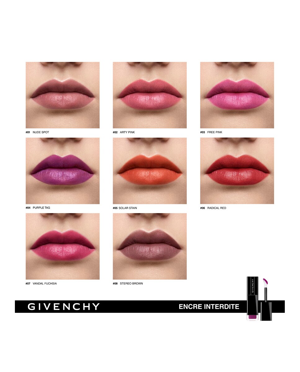 Barra de labios Encre Interdite Givenchy - Stereo Brown 08 7,5 ml Stereo Brown 08-4