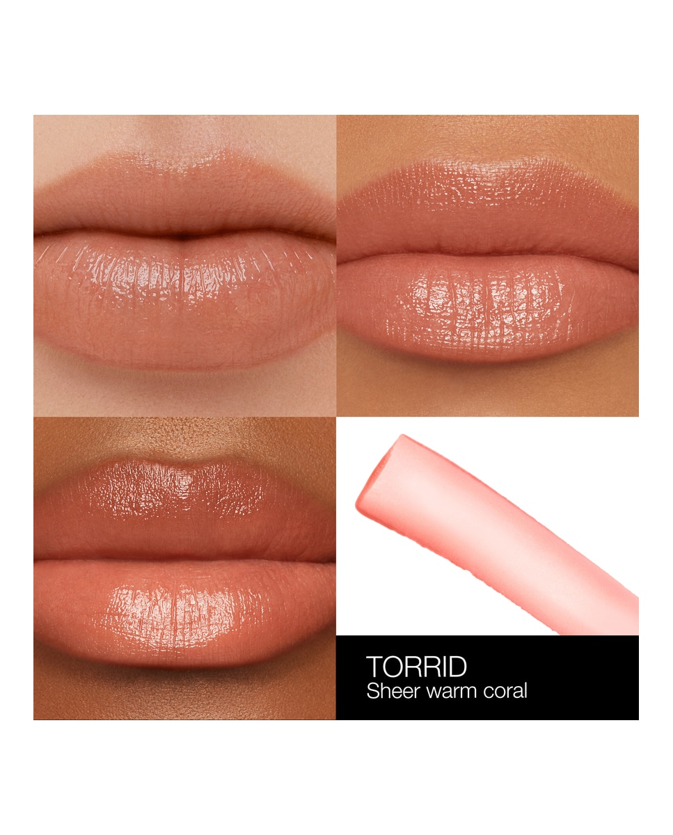 Imagen 4 de Bálsamo labial Afterglow Collection Lip Balm Nars - Torrid 4.8 g Torrid
