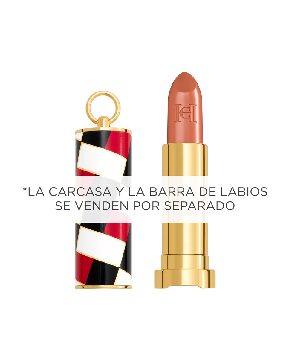Barra de Labios Fabulous Kiss The Lipstick Efecto Satinado Carolina Herrera - 341 Nude Minimal 3,5 g 341 Nude Minimal-4