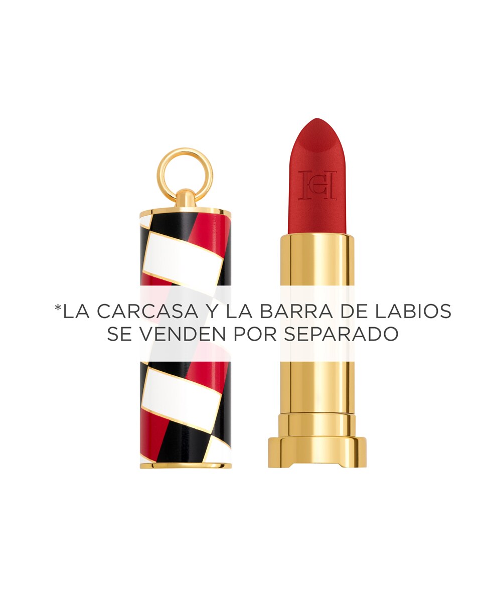 Barra de Labios Fabulous Kiss efecto mate ligero Carolina Herrera - 412 Polka Red 3,5 g 412 Polka Red-4